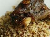 Souris d'agneau aux amandes