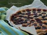 Tarte amandine aux Prunes