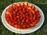 Tarte aux Fraises