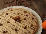 Tarte Noisette Orange Praliné