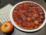 Tarte Tatin Pommes Cannelle