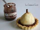 Tartelette Rapide Choco-Poire