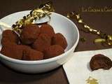 Truffes choco-marrons