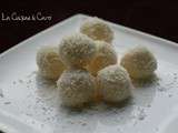 Truffes coco simplissimes