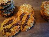 Biscuits croustillants aux flocons de céréales