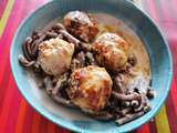 Boulettes de veau à l'italienne #perds pas la boule