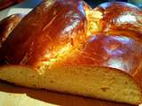 Brioche de Pâques  gâche vendéenne 