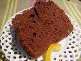 Cake tendre au chocolat