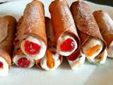 Cannoli siciliani pour Corinne