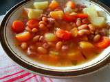 Chaudrée aux légumes et au jambon