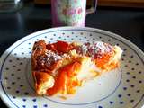 Clafoutis abricots et ricotta