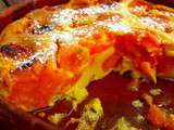 Clafoutis aux abricots au lait d'amande