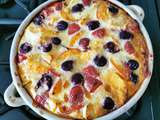 Clafoutis tutta la frutta (sans gluten possible)