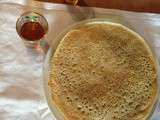 Crêpes marocaines aux mille trous  Baghrirs 