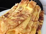 Crêpes, sans gluten