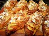 Croissant aux amandes ou la deuxième vie d'un croissant