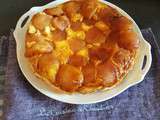 Flan aux pommes façon Tatin