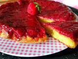 Fondant aux fraises et aux amandes