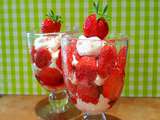 Fraises en Eton mess