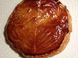 Galette des Rois aux Pommes confites