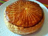 Galette des rois aux pommes et à la crème d'amande