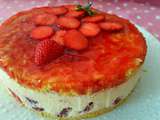 Gâteau aux fraises