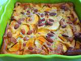 Gâteau aux nectarines et aux amandes