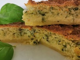 Gâteau magique salé aux courgettes, gluten free