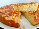 Gâteau sucré aux pommes de terre et aux amandes  No gluten 