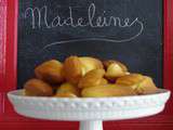 Madeleines, trop bonnes et pour chaque jour de la semaine