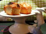 Mini financiers amandes ou cranberries