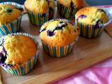 Muffins aux myrtilles