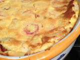 Quiche aux fruits