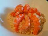 Risotto aux crevettes