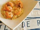 Risotto aux langoustines