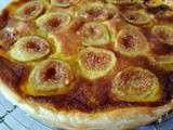 Tarte au citron et aux figues