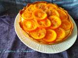 Tarte aux oranges confites  merci Monsieur Lenôtre 