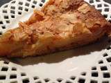 Tarte aux pommes en croquant d'amandes