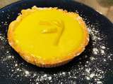 Tartelettes au citron sans gluten