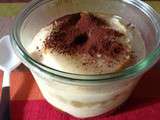 Tiramisu aux saveurs de l'hiver