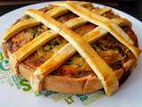 Tourte de Pâques à l'italienne