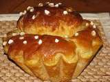 Brioche moelleuse au yaourt