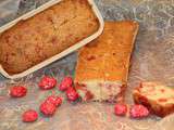 Cake aux pralines roses