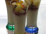 Cocktail de fruits et perles de Tapioca