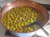 Confiture de mirabelles