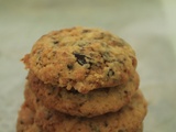 Cookies au beurre de cacahuète et pépites de chocolat