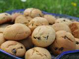 Cookies au beurre de cacahuète