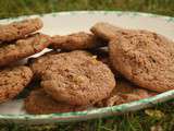 Cookies au chocolat et à la noix