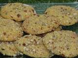 Cookies chocolat-amandes