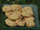 Cookies Chocolat, cerises